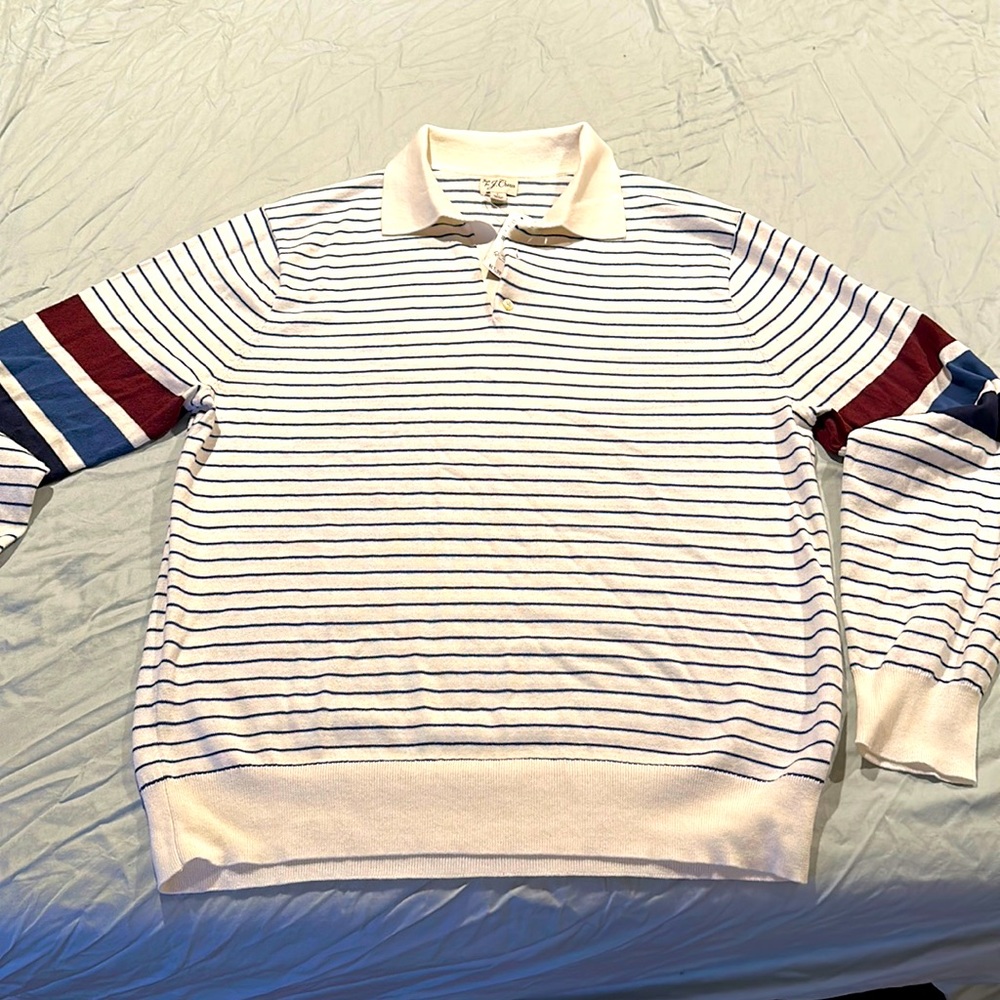 JCrew men’s cardigan